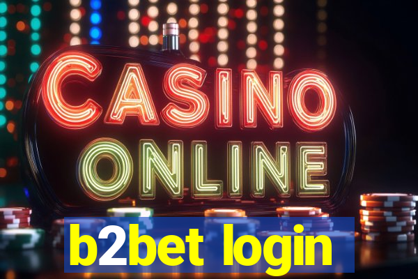 b2bet login